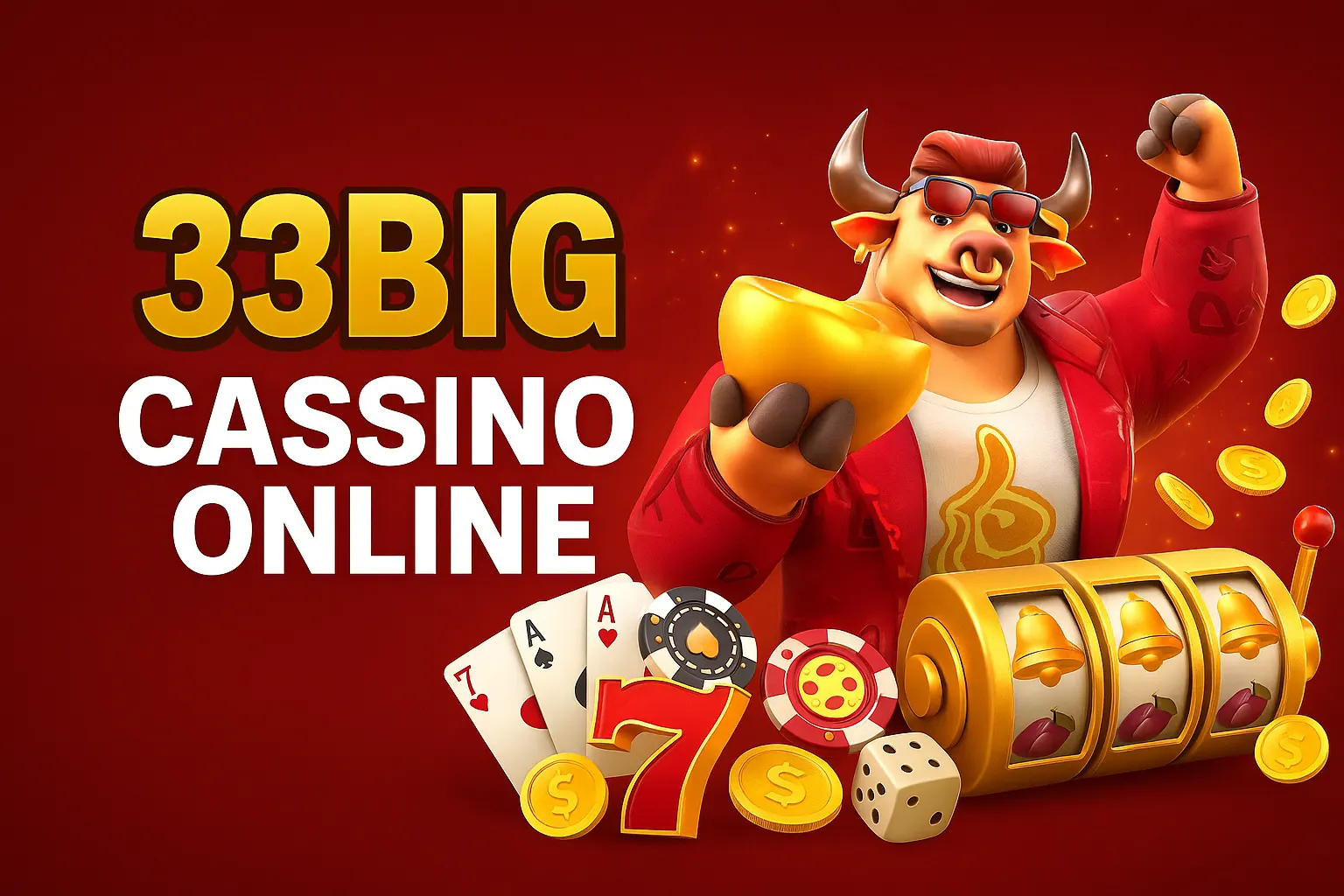 Fortune Tiger é um jogo imperdível no 33BIG Casino
