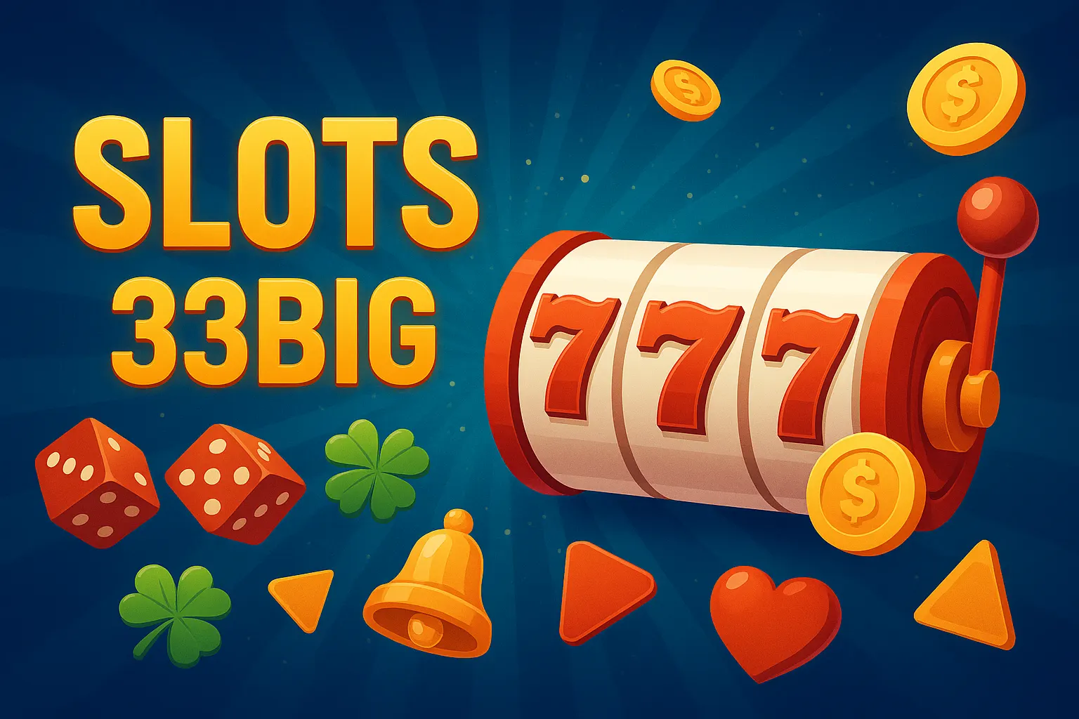 Jogos de Slot no Casino Online 33BIG