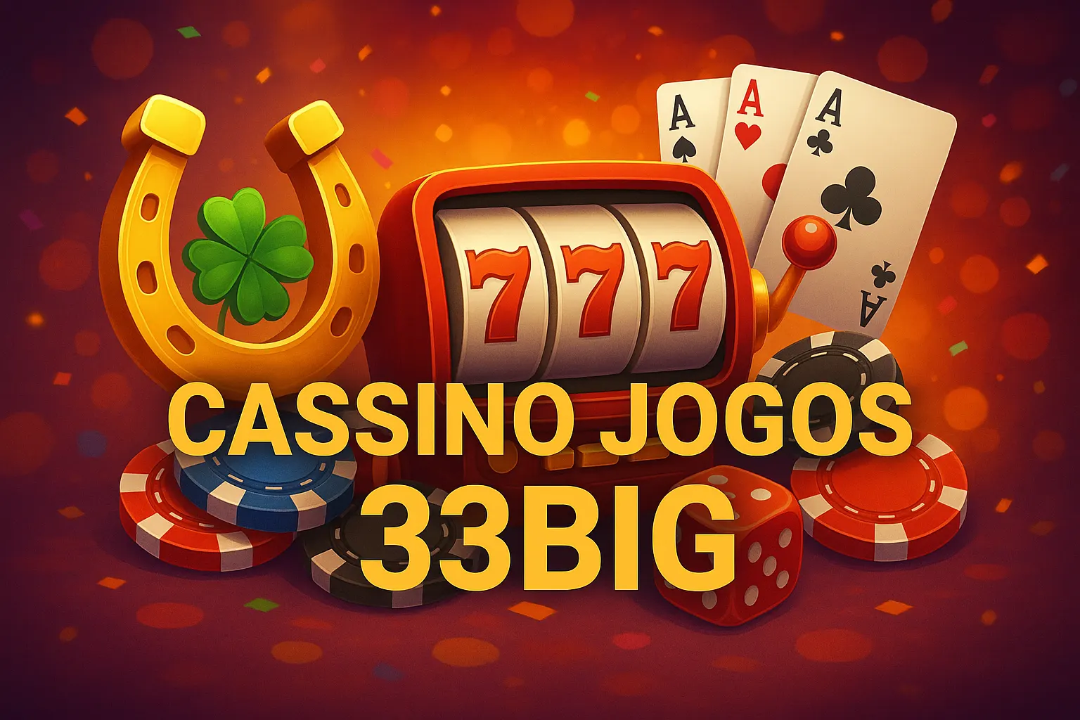 Jogos de cassino online 33BIG