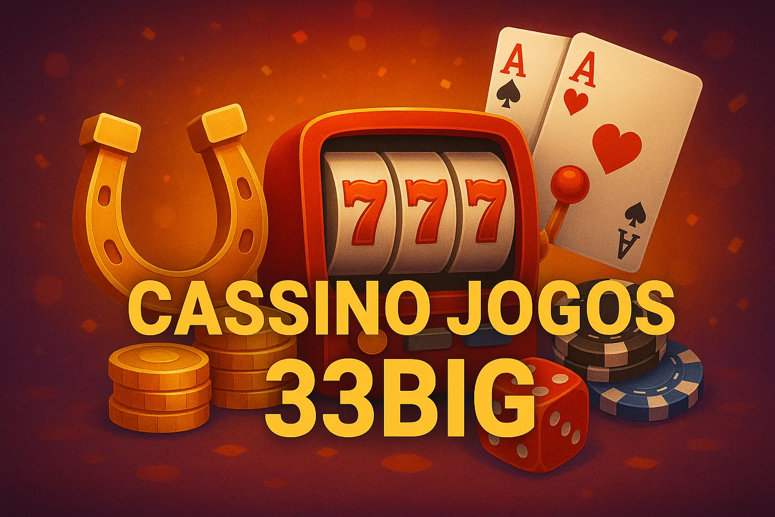 Jogos de cassino online inovadores e emocionantes na 33BIG