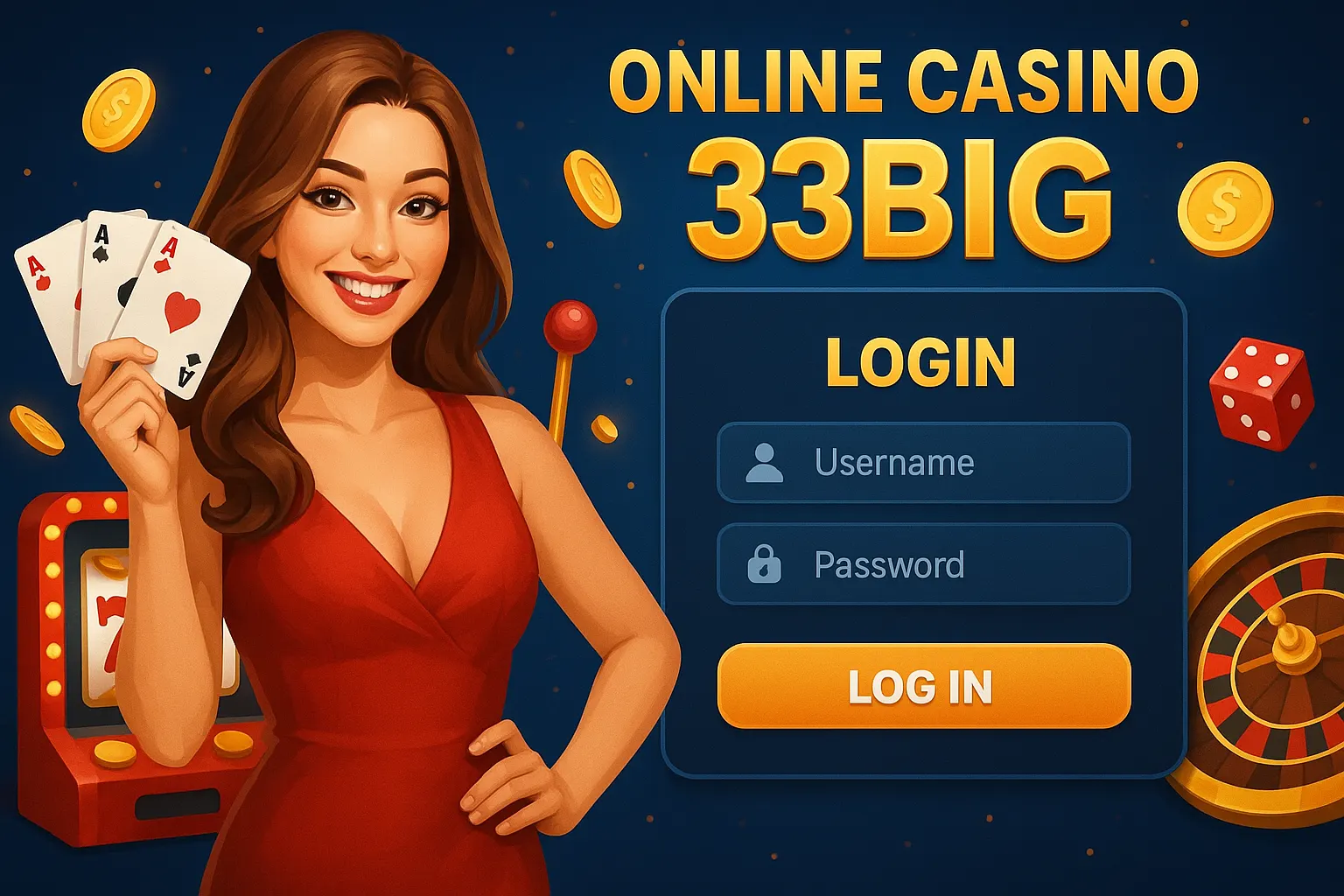 Não Perca tempo, o rRgistro na site 33BIG