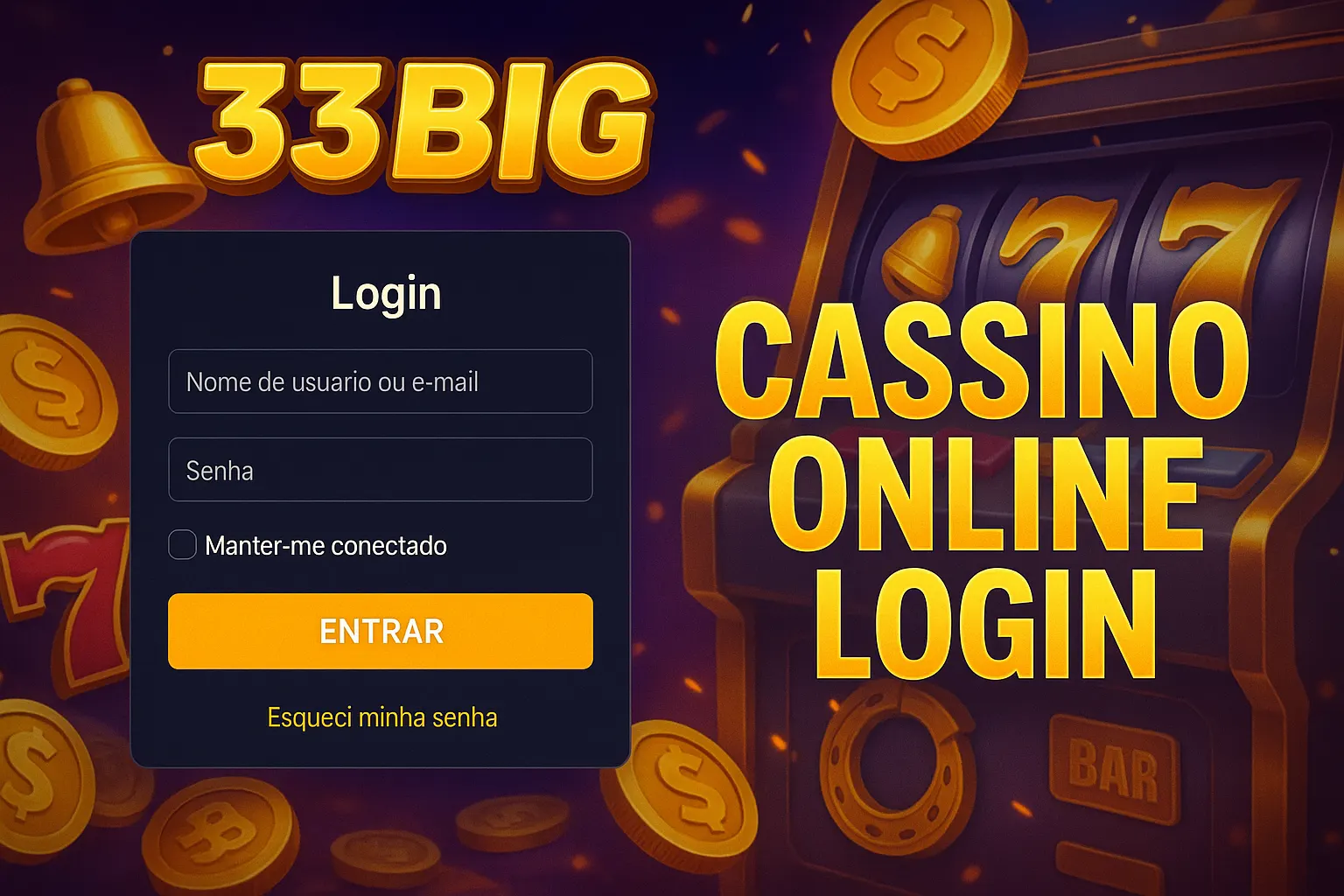 Registro na 33BIG Garante Acesso a uma Vasta Seleção de jogo